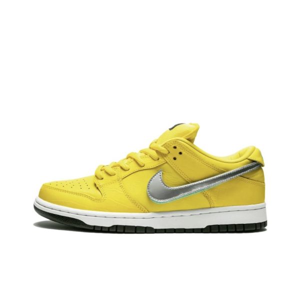 Nike SB Dunk Low Diamond Supply Co. Canary Diamond (Friends and Family)