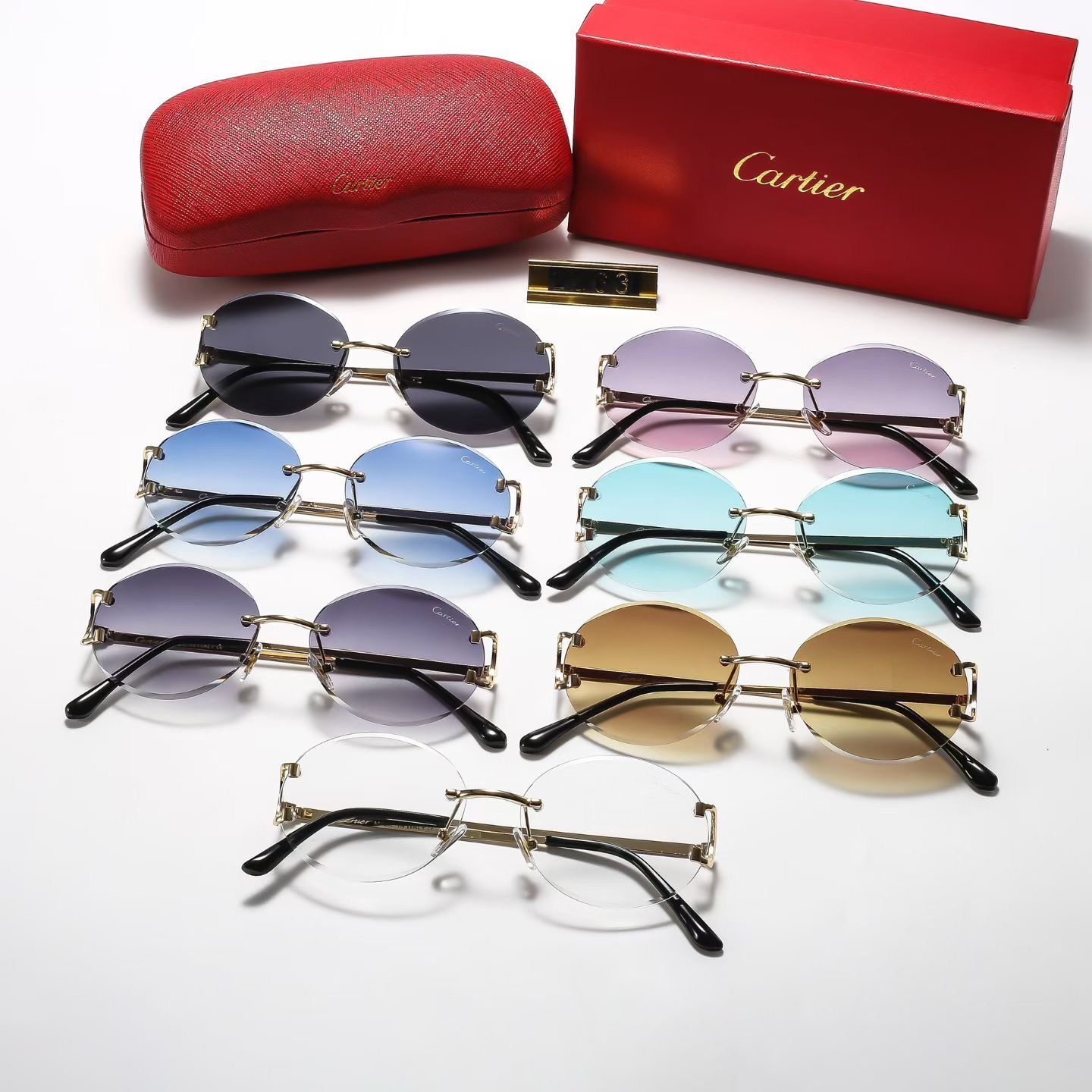 Cartier Fashionable Sunglasses - Image 1