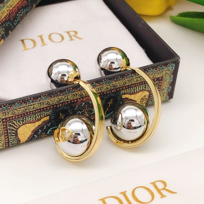 Christian Dior Earrings - Image 1
