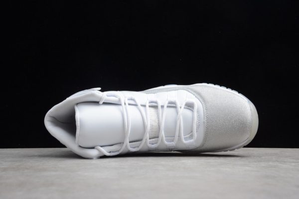AIR Jordan 11 White Metallic Silver Vast Grey AR0715-100