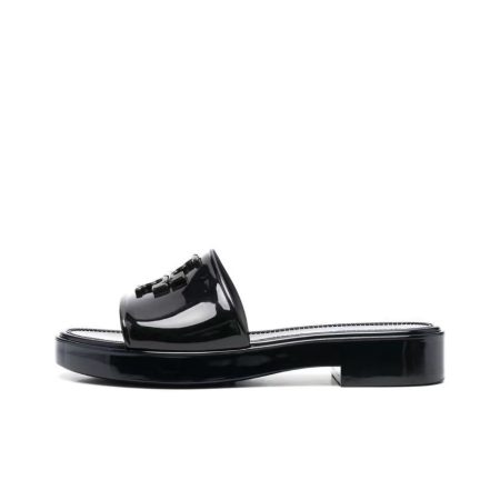 Tory Burch Rubber  Fashion Flip-flops Sandals Slide - Image 2