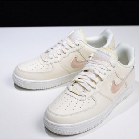 Nike Air Force 1 Womens Jelly Swoosh AH6827-100 - Image 4