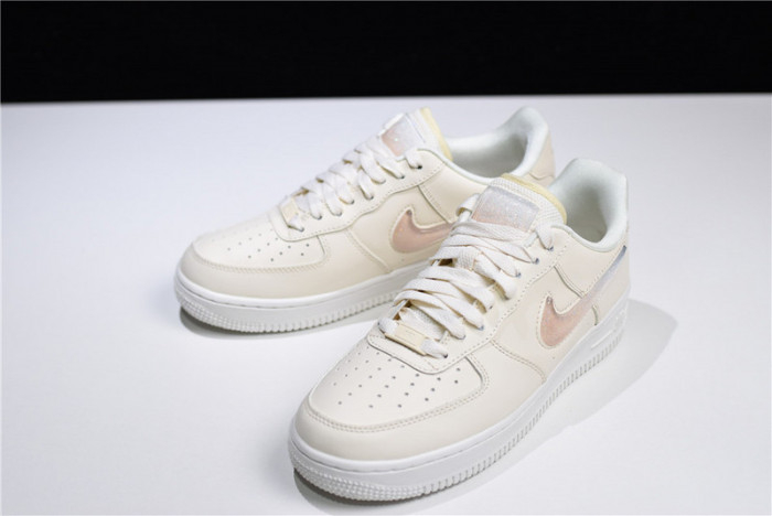 Nike Air Force 1 Womens Jelly Swoosh AH6827-100 - Image 4