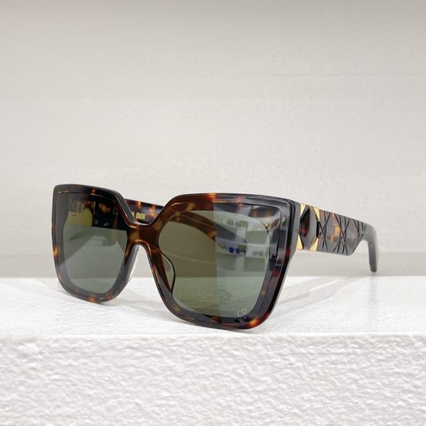 Dior Square Clear Sunglasses Top Quality
