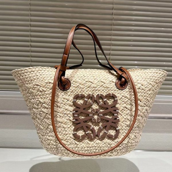 Loewe Anagram Basketa Bag