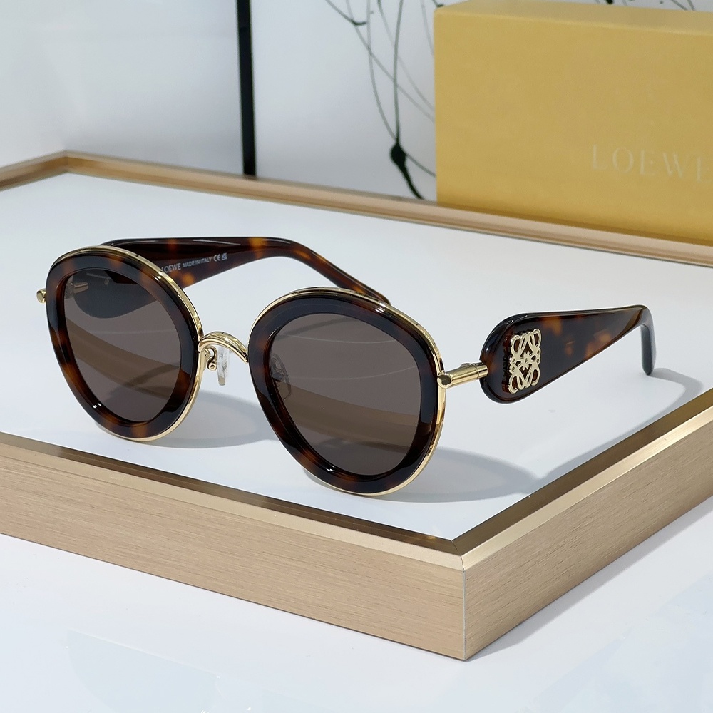 Loewe Round Sun Glasses Top Quality - Image 1