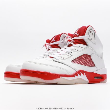 Air Jordan 5 GS "Pink Foam" 440892-106 - Image 6