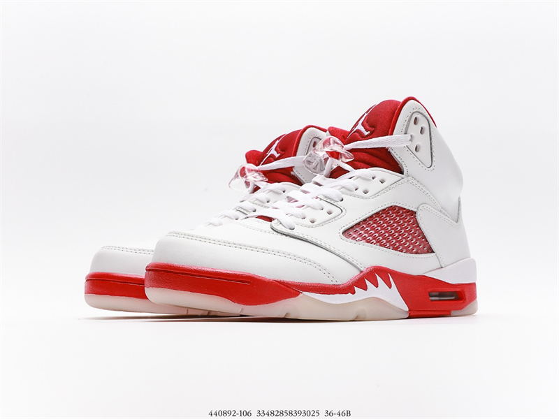 Air Jordan 5 GS "Pink Foam" 440892-106 - Image 6