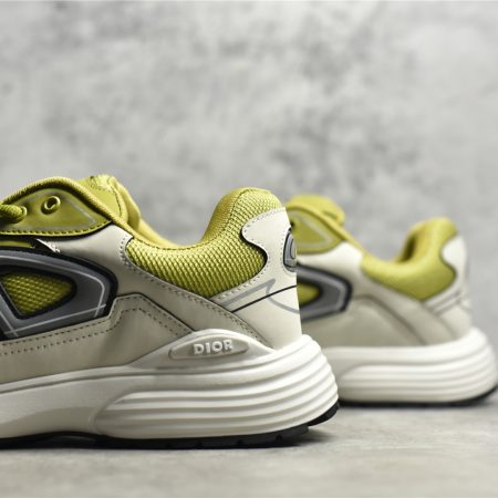 Dior B30 Dad Sneakers Green Gray(1:1 Version) - Image 8
