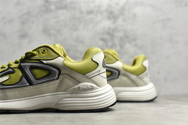 Dior B30 Dad Sneakers Green Gray(1:1 Version)