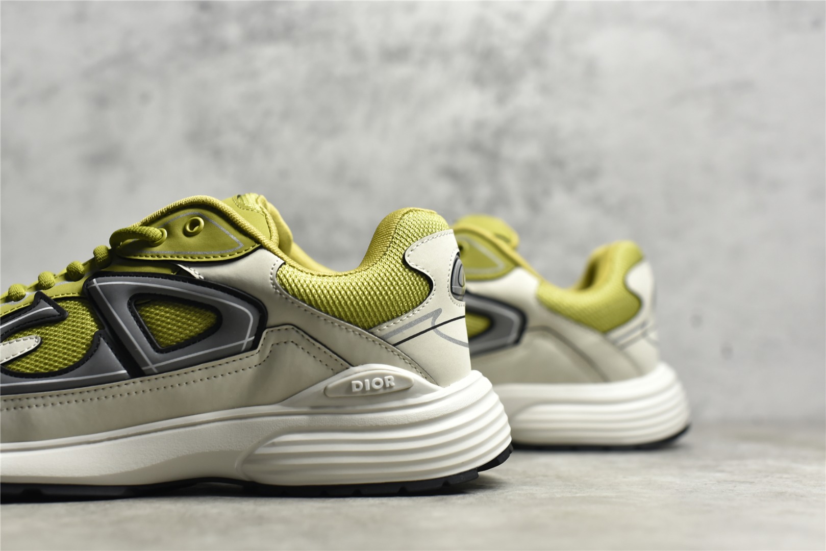 Dior B30 Dad Sneakers Green Gray(1:1 Version) - Image 8