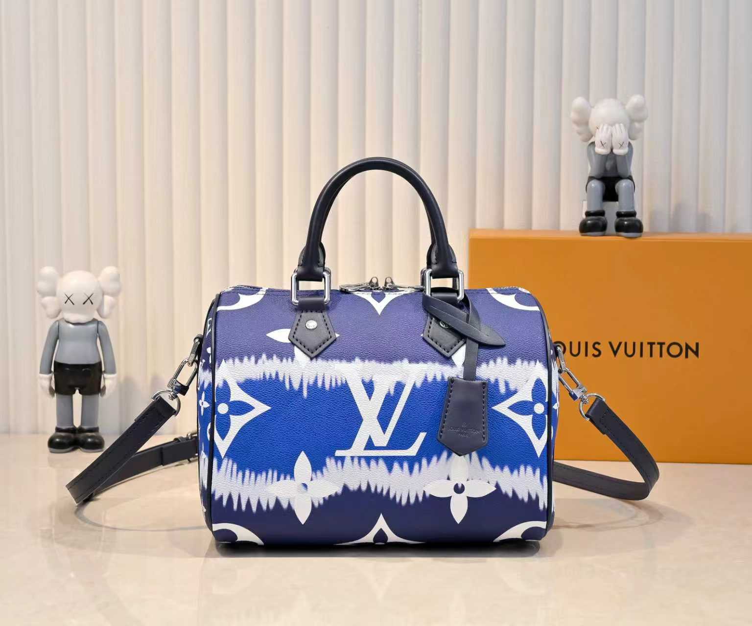Lv Speedy Pillow Bag - Image 1