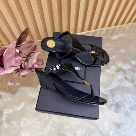YSL Soft Thong Sandals - Image 7