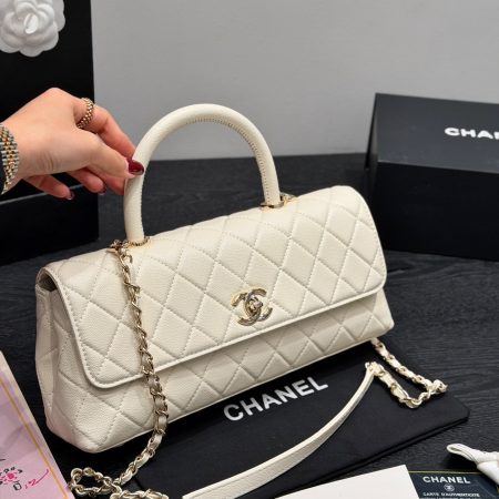 Chanel Coco Handle Bag - Image 4