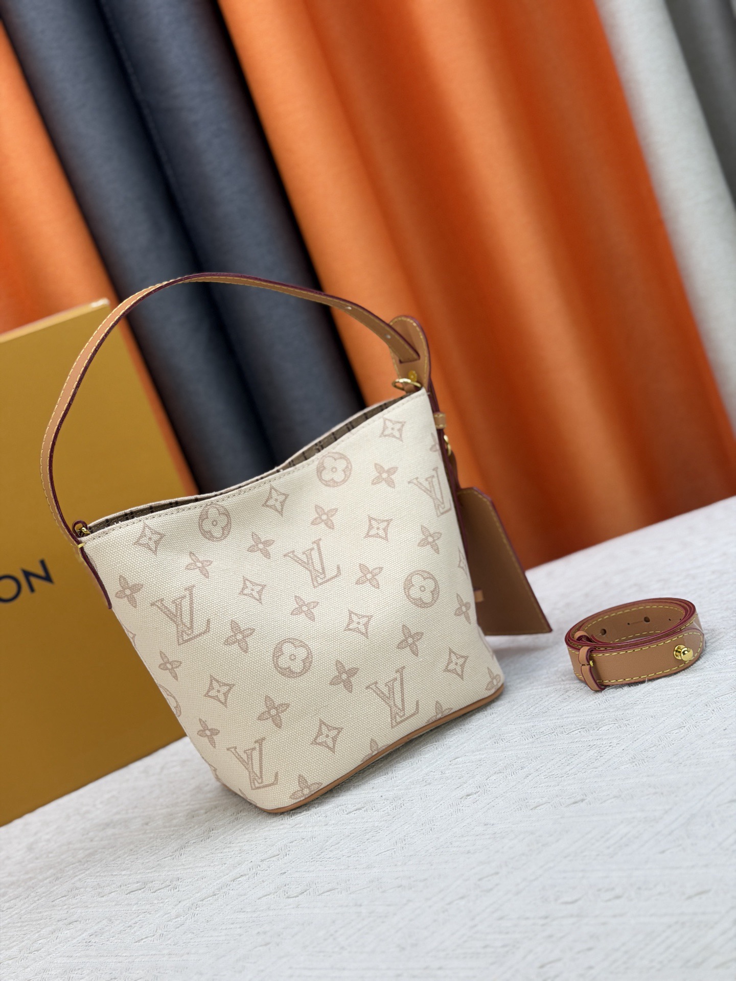 LV All In BB Other Monogram Anniversary Canvas - Image 4