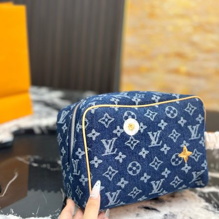 LV Cosmetic Bag - Image 8