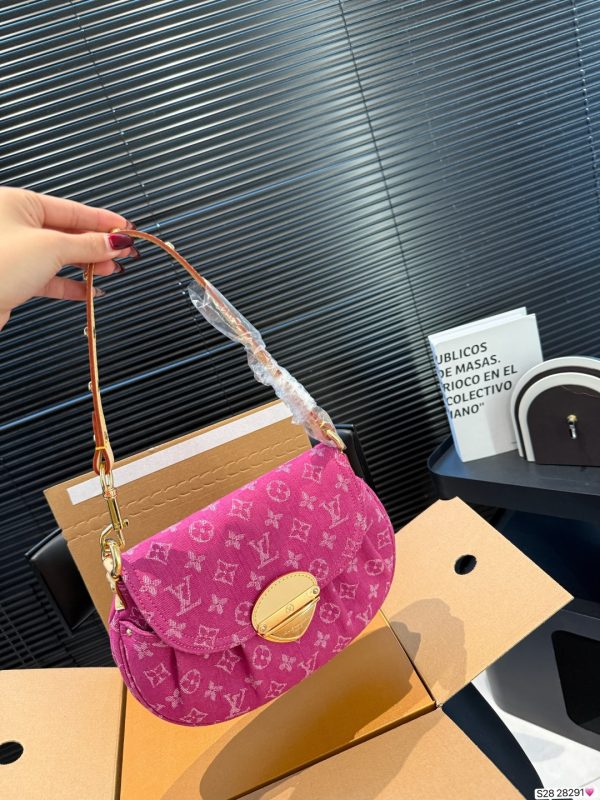 LV Sunset Monogram Denim Bag