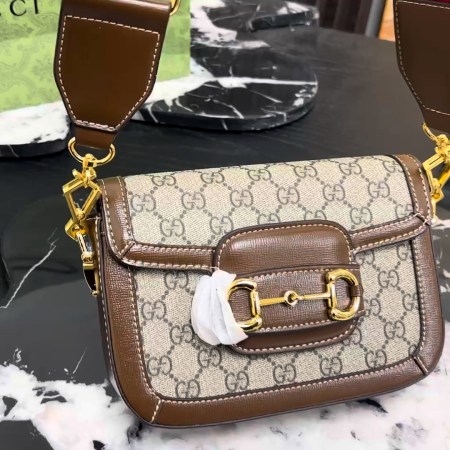 Gucci 1955 Saddle Bag - Image 2
