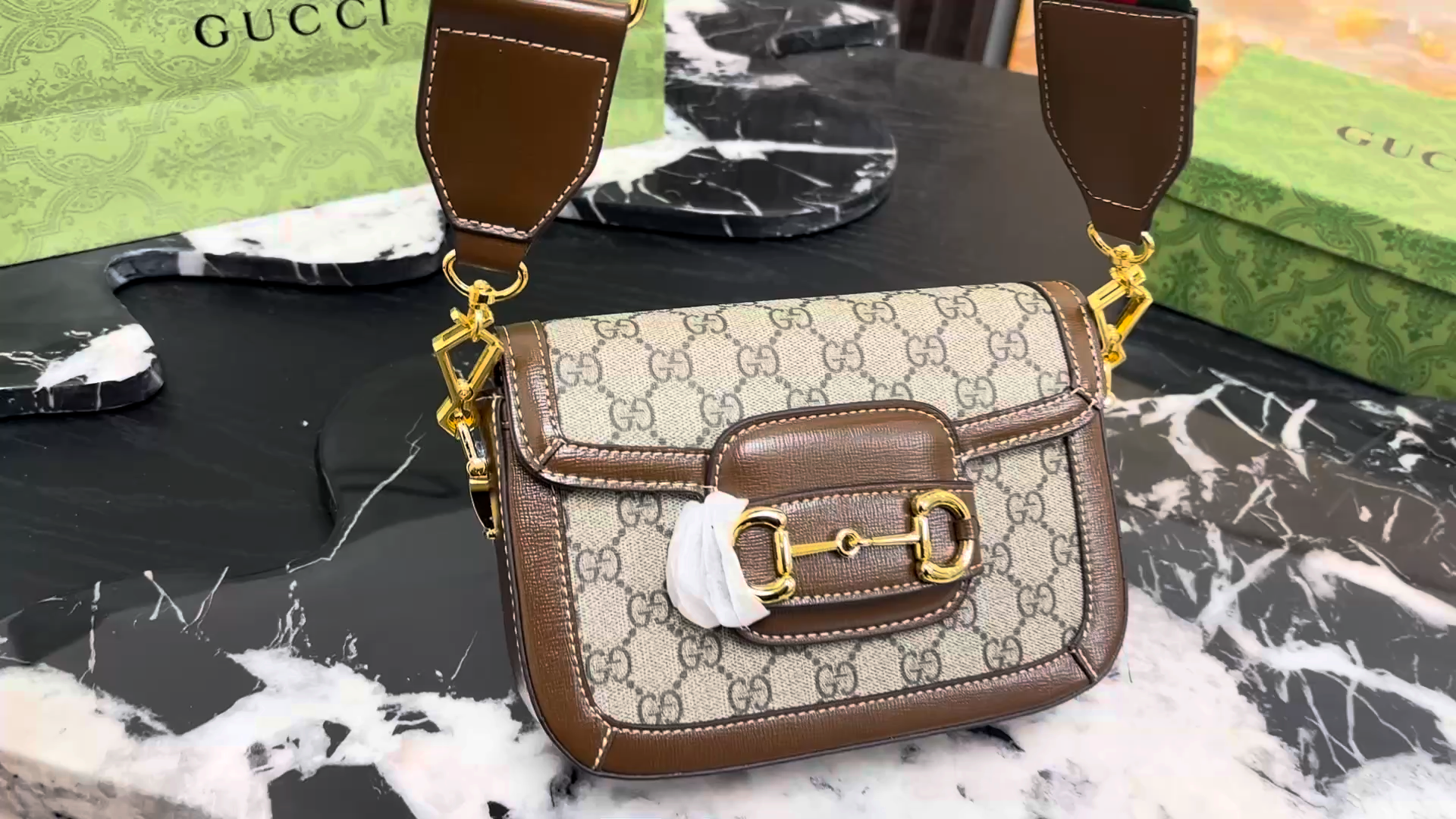 Gucci 1955 Saddle Bag - Image 2