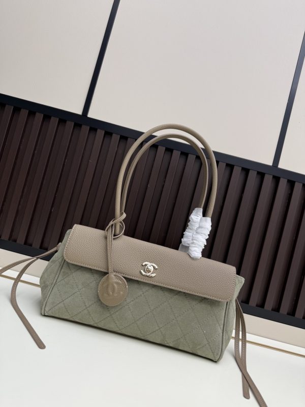 Chanel Togo Cowhide Tote Bag