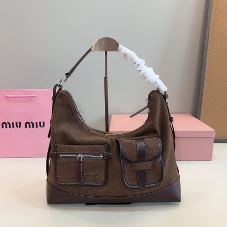 Miu Miu Vintage Motorcycle Bag - Image 3