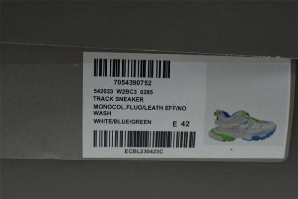 Balenciaga Sneaker TRACK Tess.s.Gomma 5000046