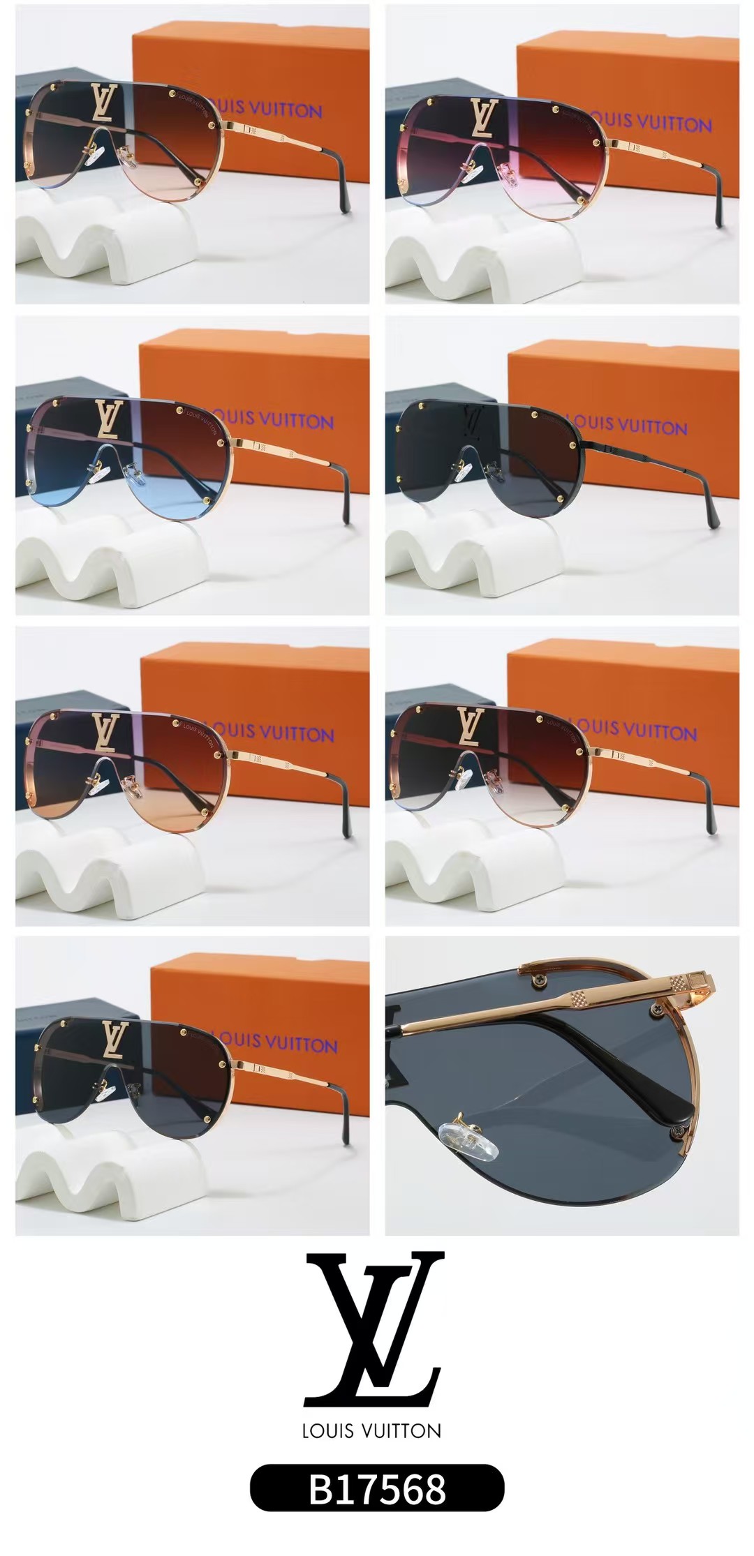 LV Fashionable Sunglasses - Image 2