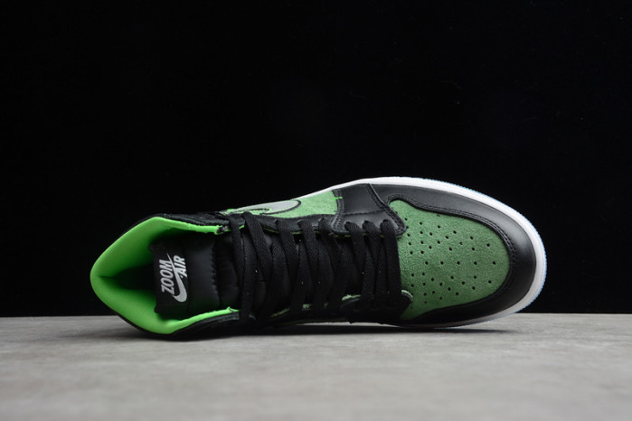 AIR JORDAN 1 HIGH ZOOM RAGE GREEN CK6637- 002 - Image 4