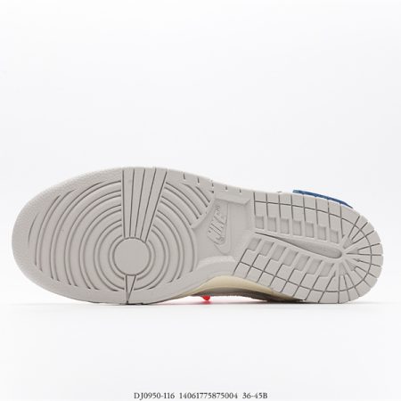 OFF WHITE X Nike Dunk SB Low The 50 NO.31 DJ0950-116 - Image 4