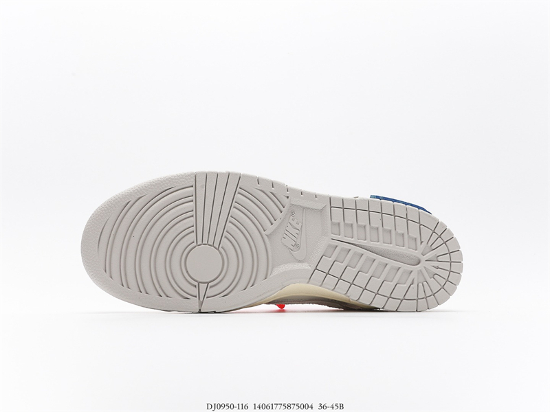 OFF WHITE X Nike Dunk SB Low The 50 NO.31 DJ0950-116 - Image 4