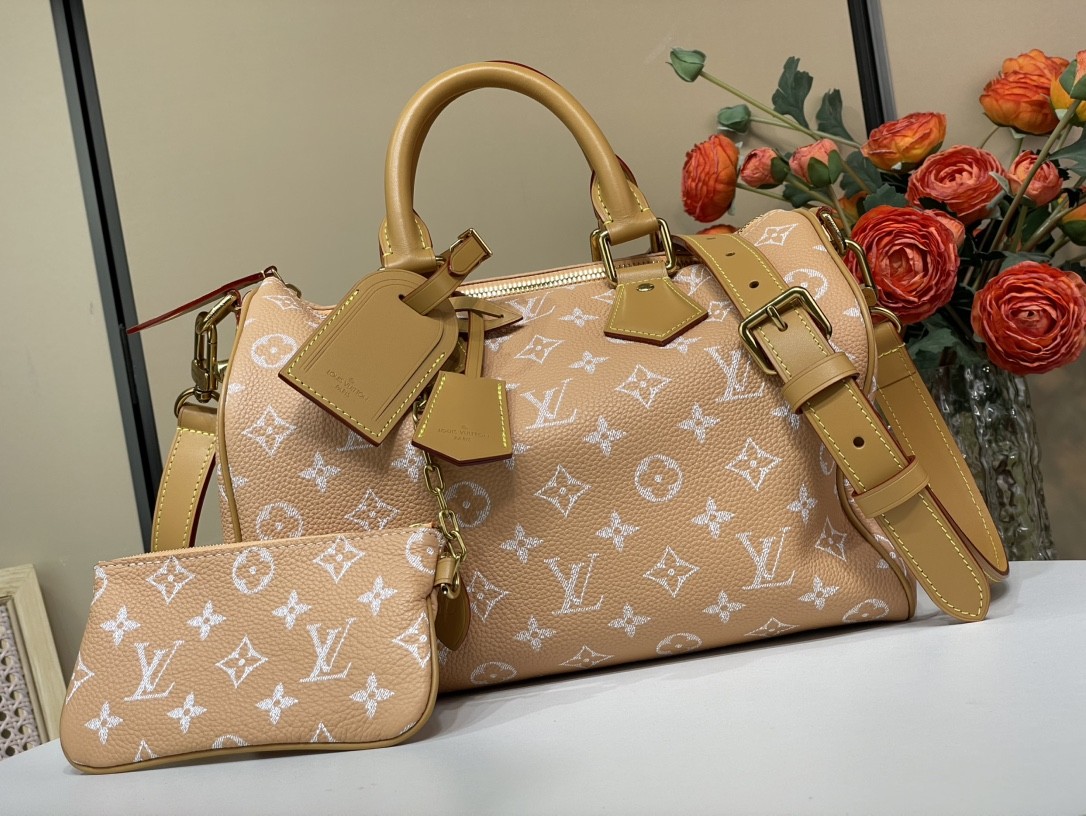 LV Speedy P9 Bandouliere 25 Bag Top Quality - Image 9