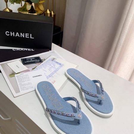 Chanel Coco Mark Thong Sandals