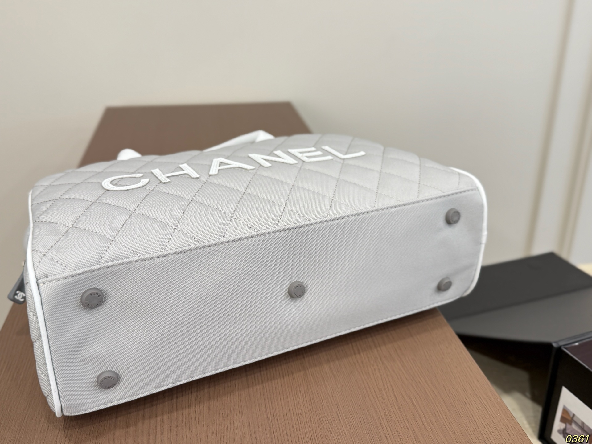 Chanel Bowling Bag - Image 3