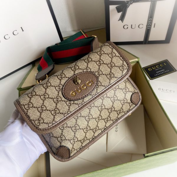 Gucci Neo Vintage GG Supreme Messenger Bag