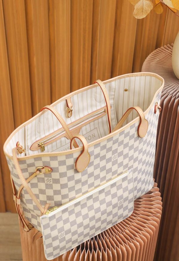 LV Neverfull MM Bag Mirror Version