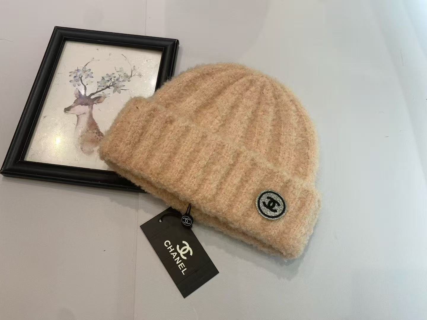 Chanel Fur Hat - Image 5