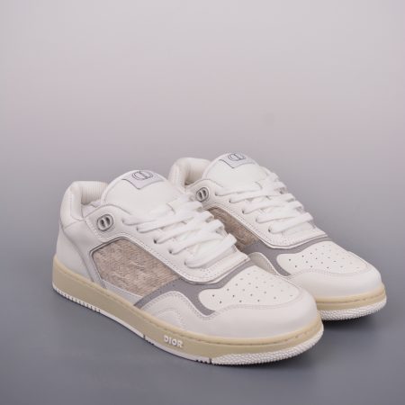 Dior B27 Sneakers White (AAA High Quality Version)