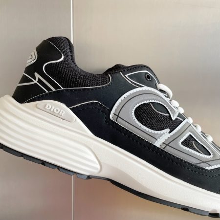 Dior B30 Dad Sneakers Black (AAA High Quality Version) - Image 5