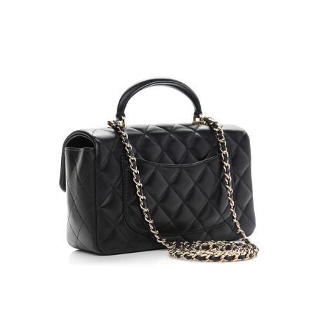Chanel Mini Top Handle CF - Image 2