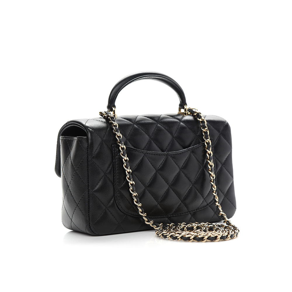 Chanel Mini Top Handle CF - Image 2