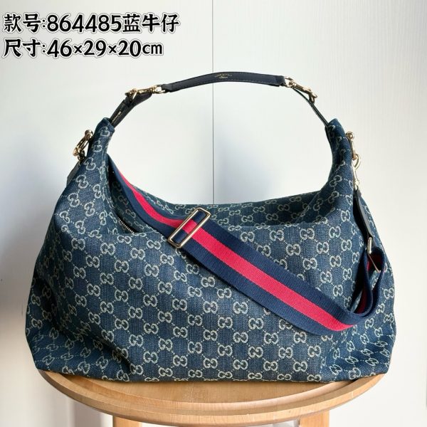 Gucci GG Canvas Brera Crossbody Bag