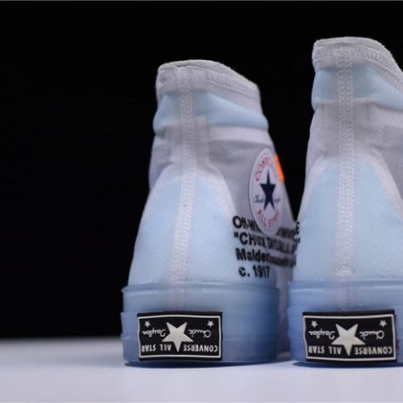 OFF-WHITE x Converse Chuck Taylor All Star 1970s White 162204C - Image 8