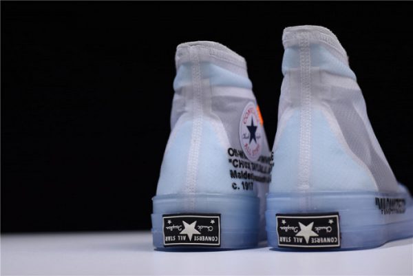 OFF-WHITE x Converse Chuck Taylor All Star 1970s White 162204C