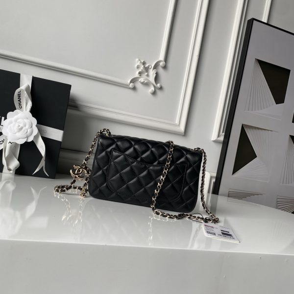 Chanel Double C-Clip Chain Bag