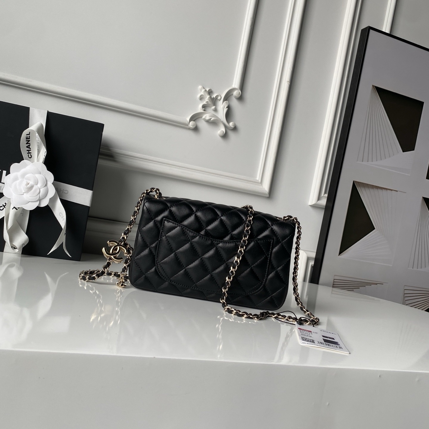 Chanel Double C-Clip Chain Bag - Image 2