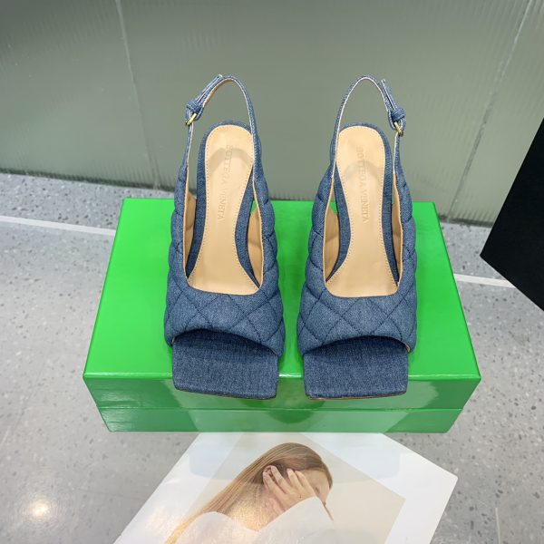 Bottega Veneta Gradient Riva Mules