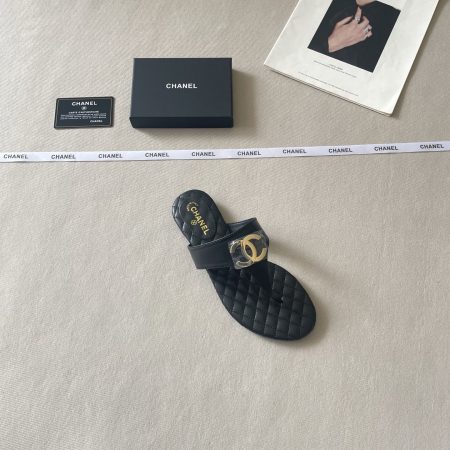 Chanel 26P C-Clip Thong Sandals - Image 12