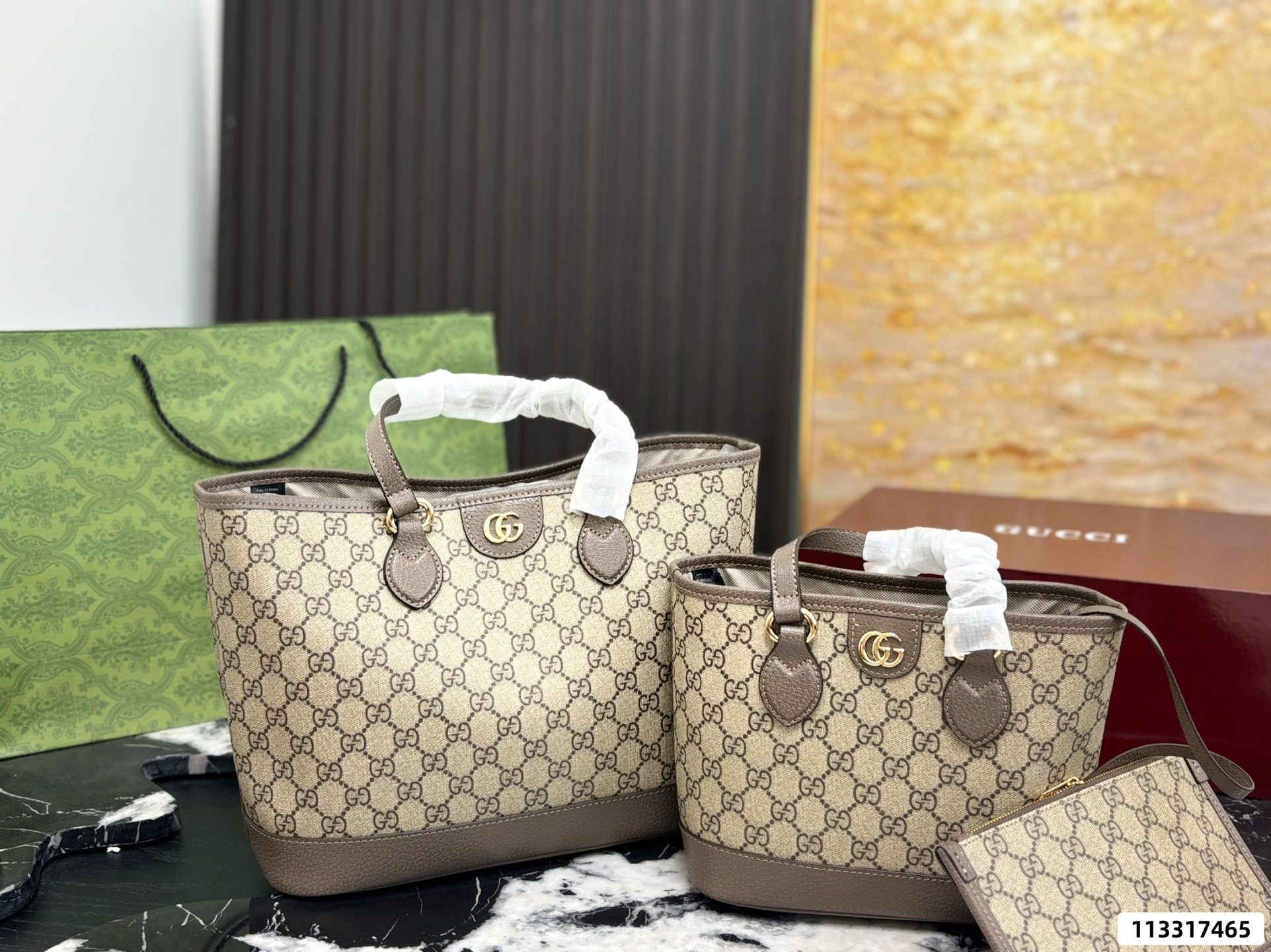 Gucci Tote Bag - Image 1