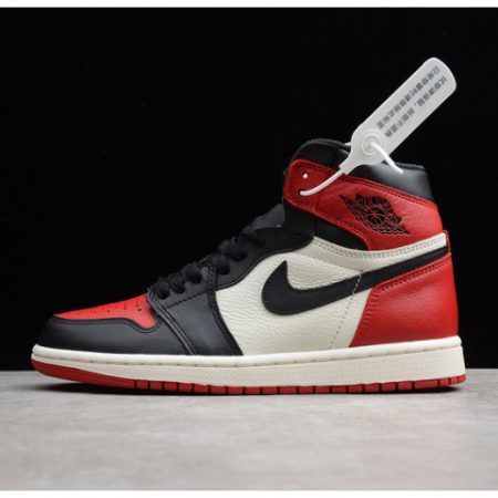 Air Jordan 1 Retro High OG Bred Toe 555088-610