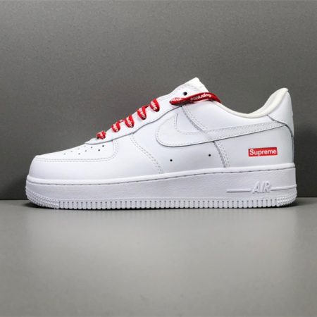 Nike Air Force 1 Low Supreme White - CU9225-100 - Image 1